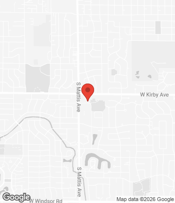 Map of Sushi Siam - 1729 W Kirby Ave, Champaign, IL, 61821, US